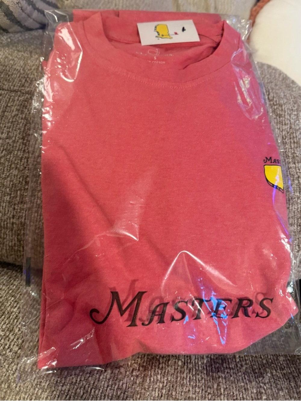 NWT 2026 Masters Logo Cotton Tee